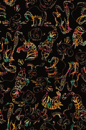 炫彩印花华亿平台图片