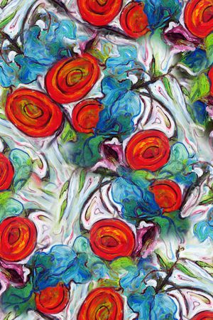 时尚印花华亿平台图片