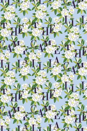 小清新印花华亿平台图片