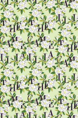 小清新印花华亿平台图片