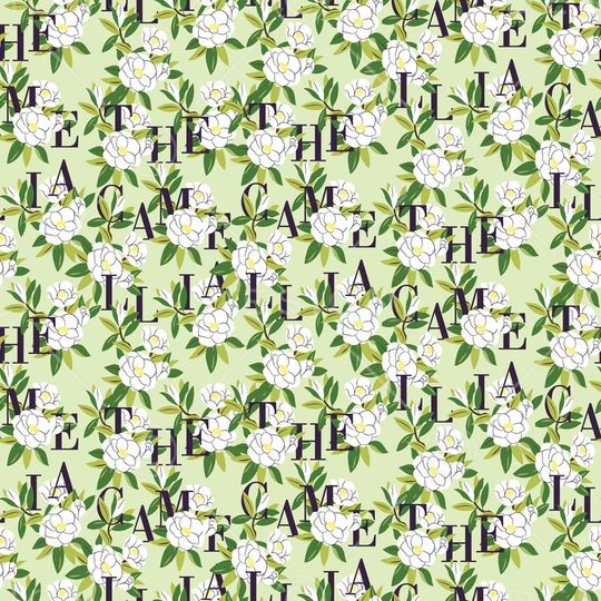 小清新印花华亿平台图片