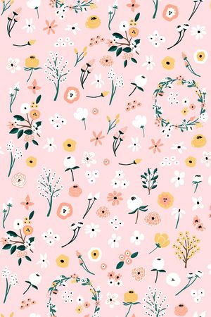 小清新印花华亿平台图片