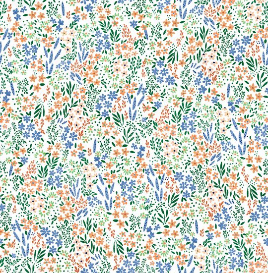 小清新印花华亿平台图片