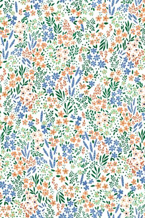 小清新印花华亿平台图片