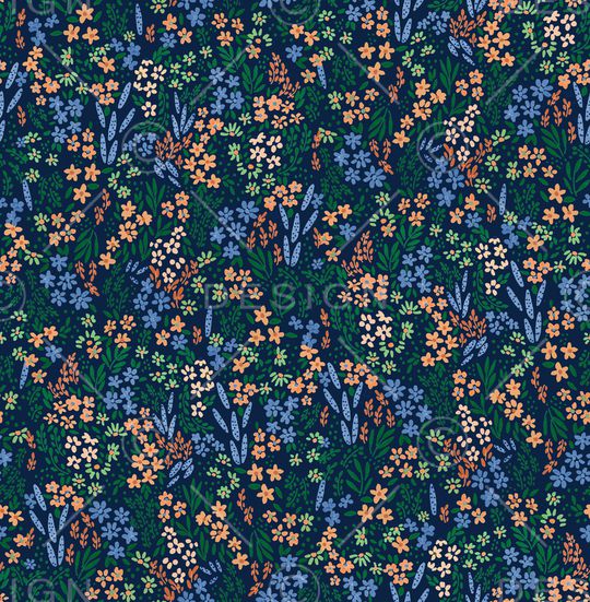 小清新印花华亿平台图片