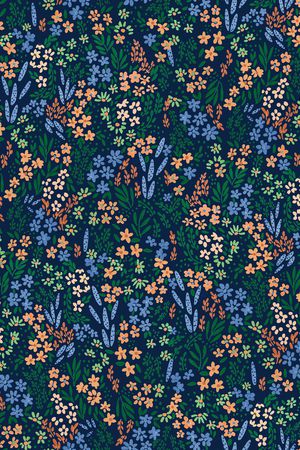 小清新印花华亿平台图片