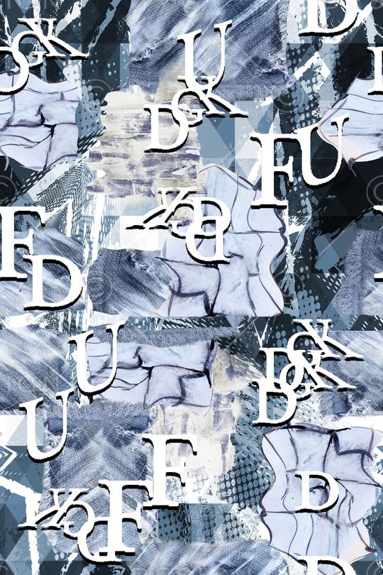 字母印花华亿平台图片