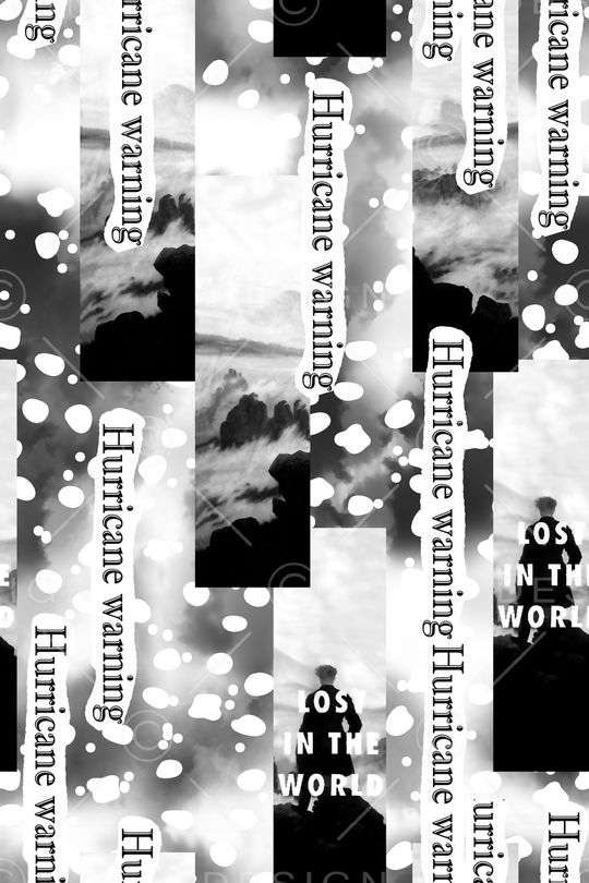 字母印花华亿平台图片