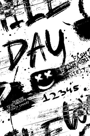 黑白印花印花华亿平台图片