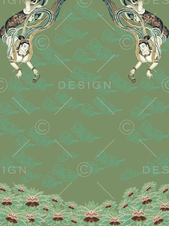 祥云印花华亿平台图片