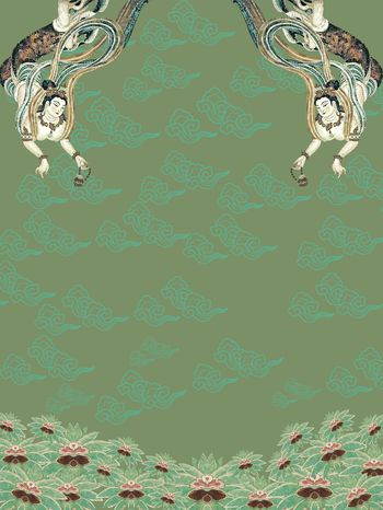 祥云印花华亿平台图片