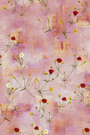 连衣裙印花华亿平台图片