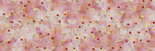 连衣裙印花华亿平台图片