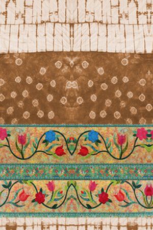 民族风印花华亿平台图片