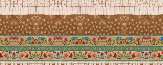 民族风印花华亿平台图片