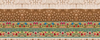 民族风印花华亿平台图片