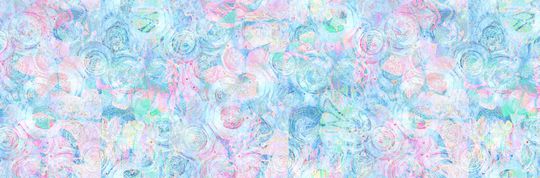 几何花卉印花华亿平台图片