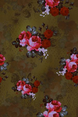 奢华印花华亿平台图片