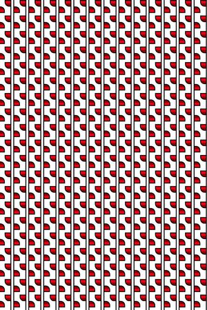 几何印花华亿平台图片