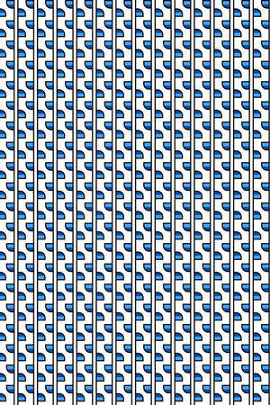 几何印花华亿平台图片