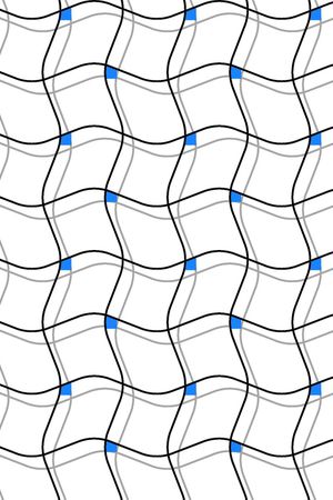 几何印花华亿平台图片