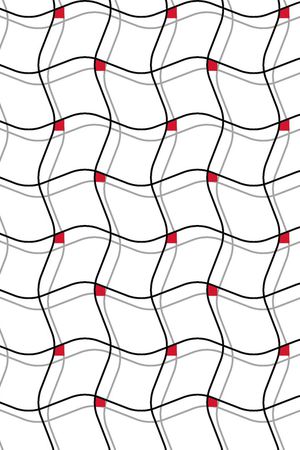 几何印花华亿平台图片