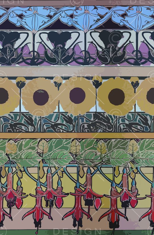 红花印花华亿平台图片