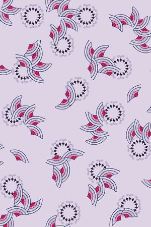 几何印花华亿平台图片