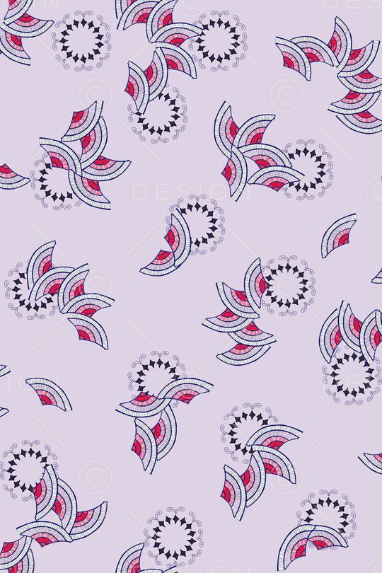 几何印花华亿平台图片