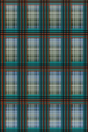 线条印花华亿平台图片