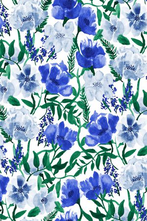 小清新印花华亿平台图片