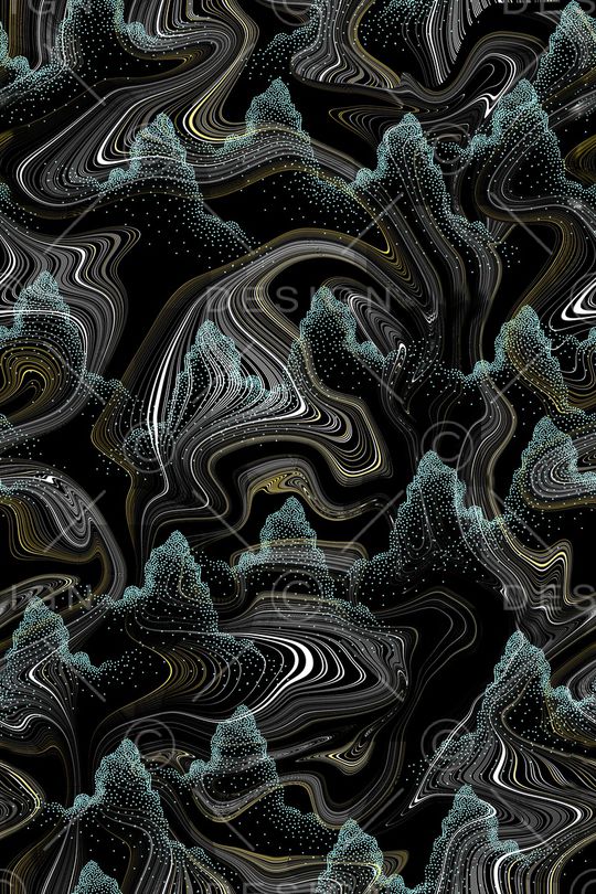 线条印花华亿平台图片