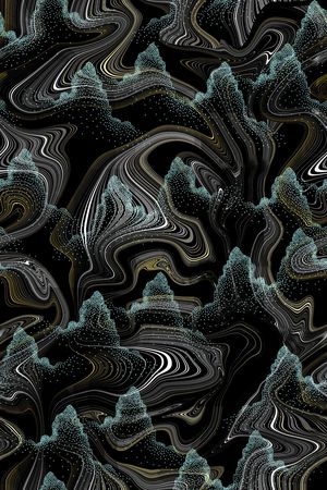 线条印花华亿平台图片