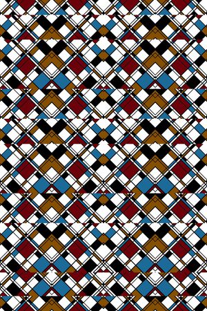 几何印花华亿平台图片