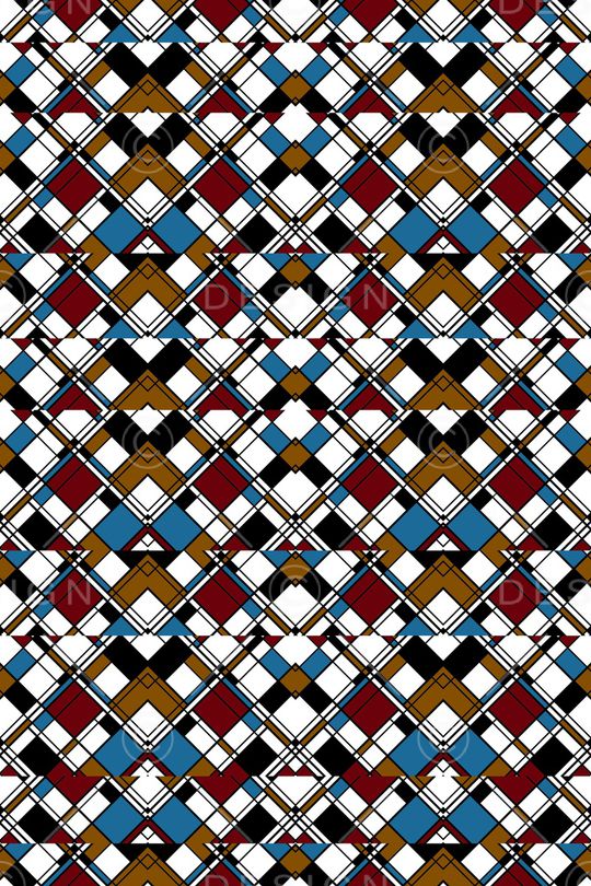 几何印花华亿平台图片