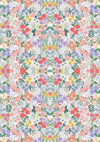 丝巾定位花印花华亿平台图片