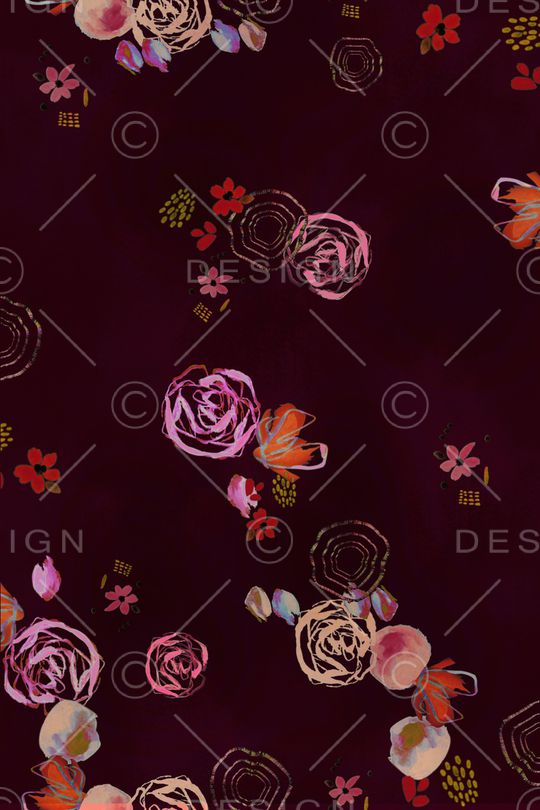 几何印花华亿平台图片