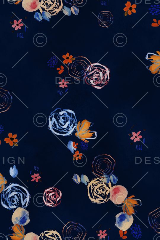 几何印花华亿平台图片