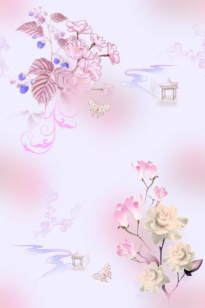 连衣裙印花华亿平台图片