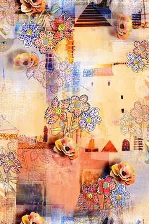 几何印花华亿平台图片