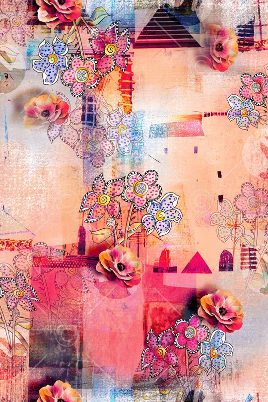 几何印花华亿平台图片