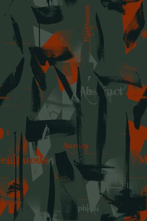 几何印花华亿平台图片