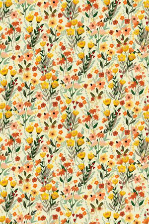 春夏华亿平台印花华亿平台图片