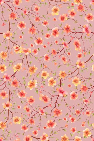 春夏华亿平台印花华亿平台图片