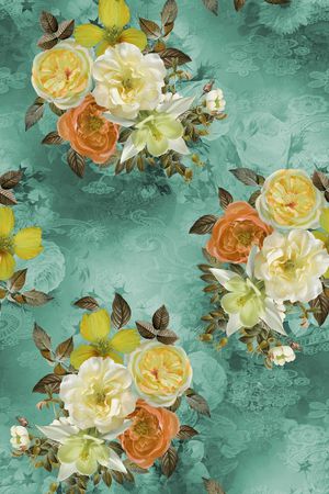 时尚印花华亿平台图片