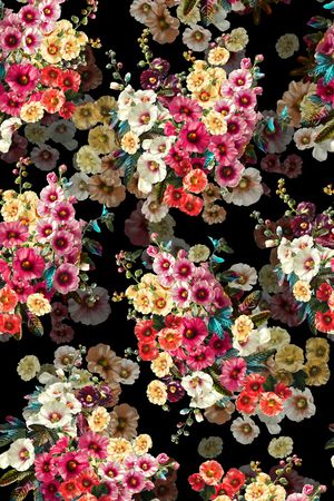 时尚印花华亿平台图片