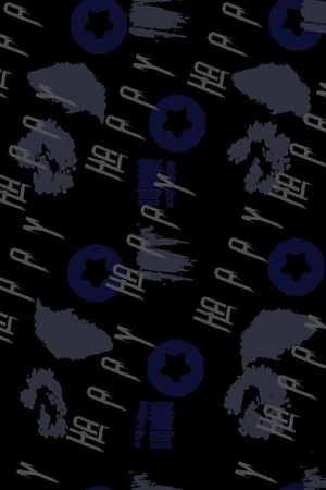 字母印花华亿平台图片