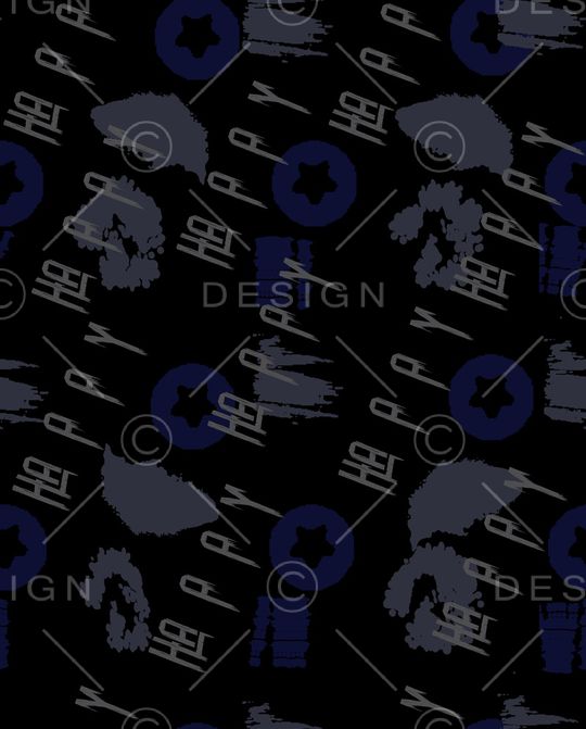 字母印花华亿平台图片