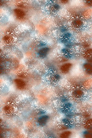 抽象男装印花华亿平台图片