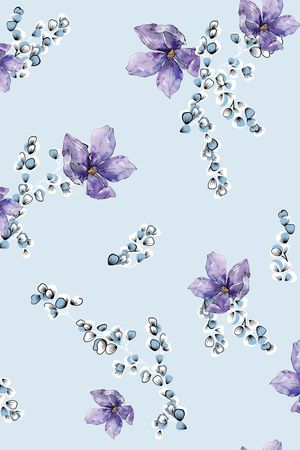 连衣裙印花华亿平台图片